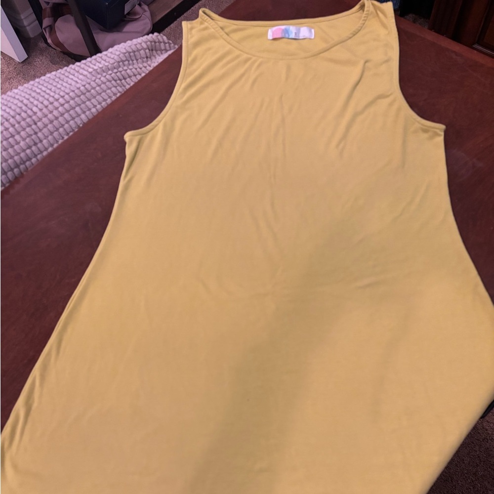 Free People tank dress